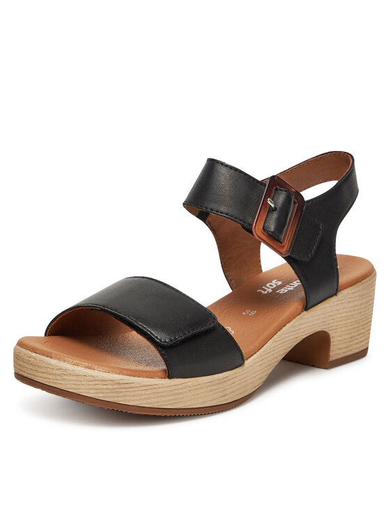 Remonte Remonte Sandale D0N52-01 Negru