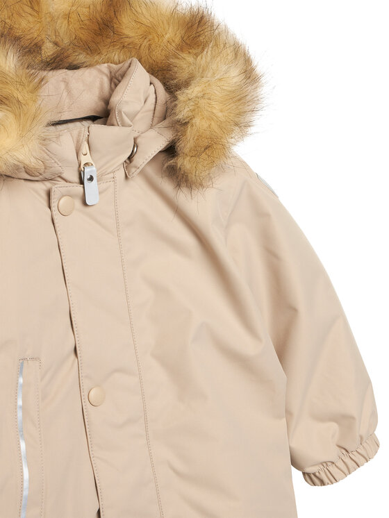 Reima Reima Overall de iarnă Gotland 5100117C Bej Regular Fit