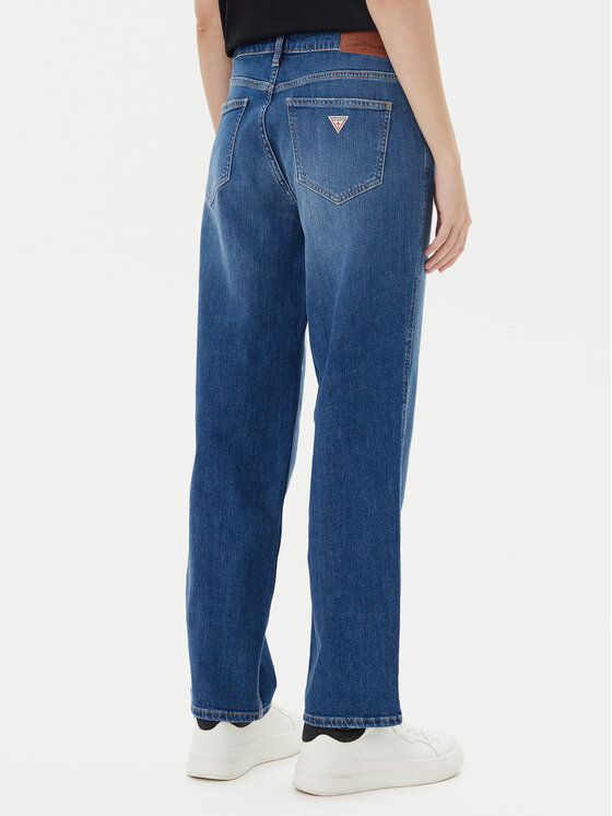 Guess Jeans Guess Jeans Blugi W5YA0I D0021 Albastru Boyfriend Fit