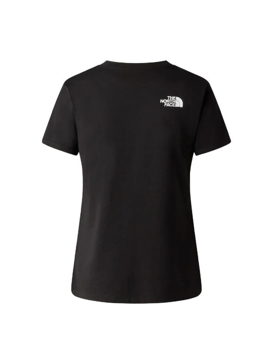 The North Face The North Face T-Shirt NF0A8FX6JK31 Czarny Regular Fit