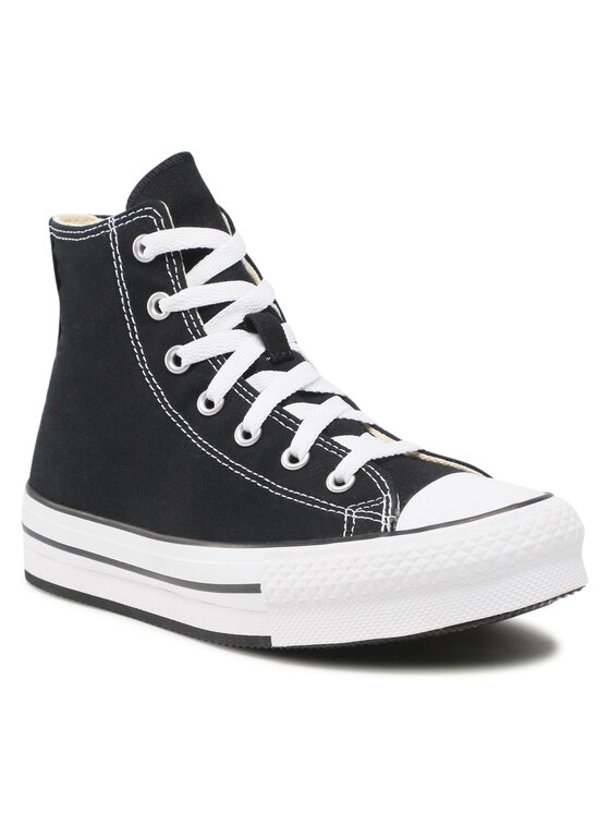 Converse Converse Teniși Chuck Taylor All Star Eva Lift Hi 272855C Negru