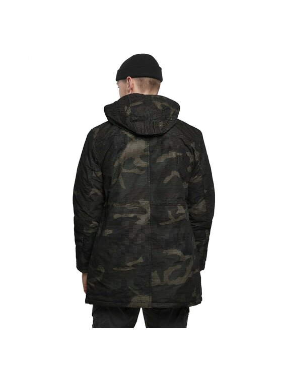 Brandit Brandit Parka 3168.10.XL Czarny Parka Fit