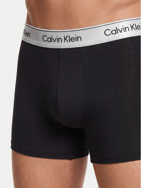 Calvin Klein Underwear Calvin Klein Underwear Komplet bokserek LV00NB4731 Czarny