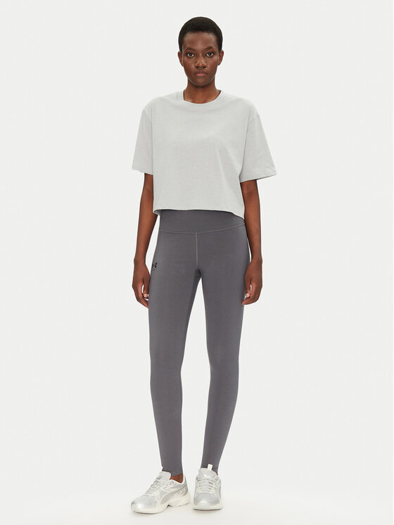 Under Armour Under Armour Póló Rival 1389721 Szürke Loose Fit