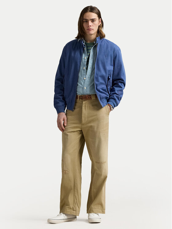 Polo Ralph Lauren Polo Ralph Lauren Giacca a vento 710970569001 Blu Regular Fit