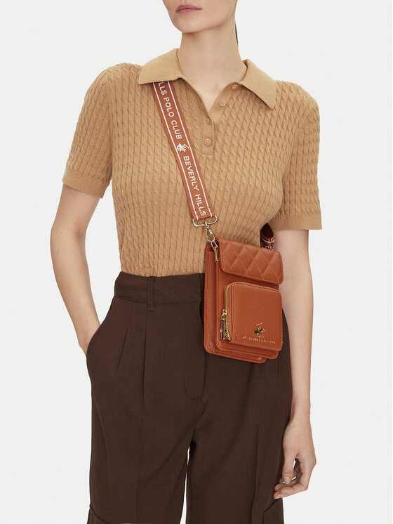 Beverly Hills Polo Club Beverly Hills Polo Club Handtasche BHPC-L-007-07 Braun