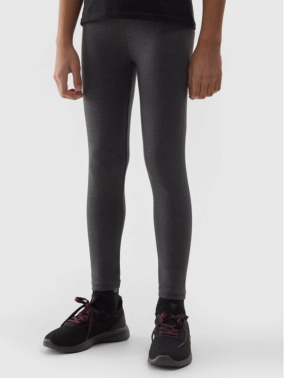 4F 4F Leggings 4FJWSS24TTIGF130-23M Grigio