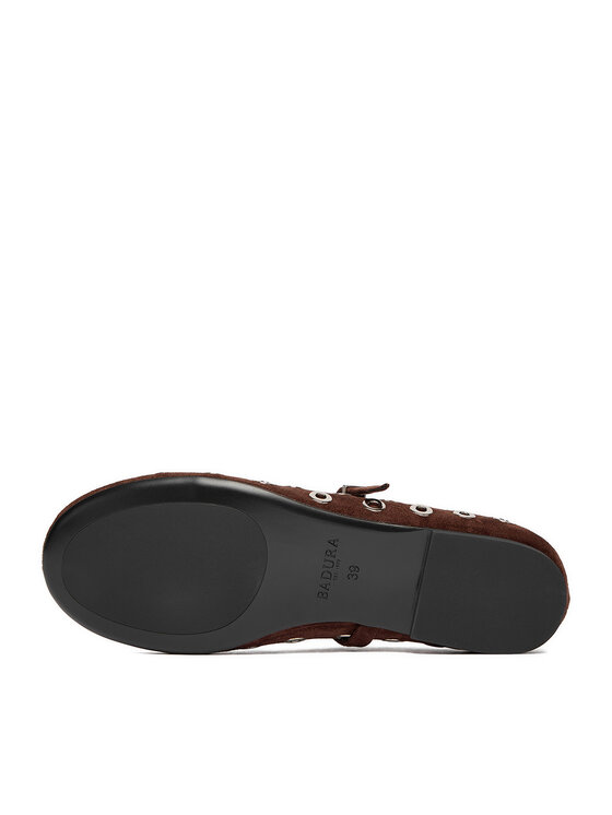Badura Badura Ballerine EO-ALANI-V2267-115 Marrone