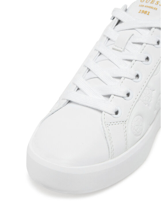 Guess Guess Sneakersy FLJRON FAL12 Biały