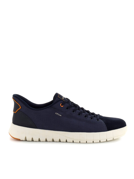 Geox Geox Sneakersy U Flextride Plus U65MAC 01022 C4002 Tmavomodrá
