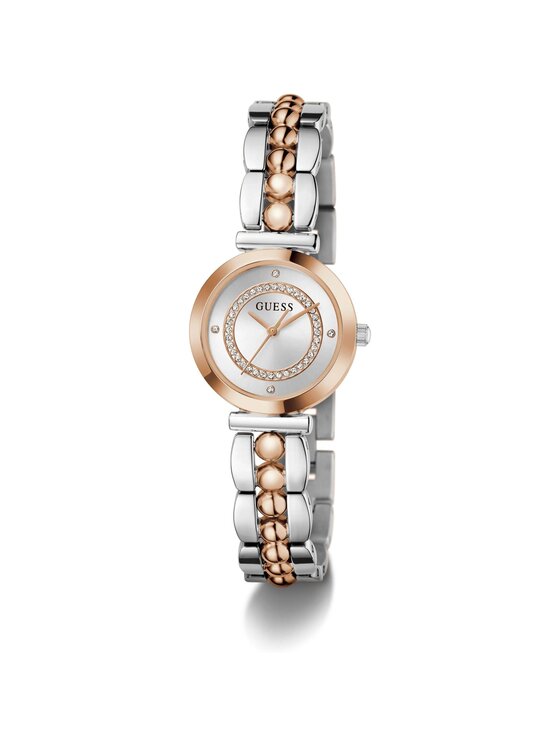 Guess Guess Zegarek GW0994L5 Różowe złoto