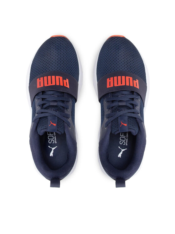 Puma Puma Sneakersy Wired Run Ps 374214 21 Granatowy