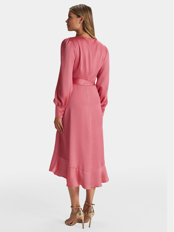 Swing Swing Коктейльна сукня 5AG13600 Рожевий Regular Fit