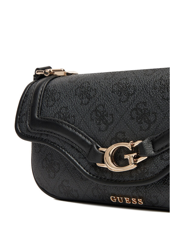 Guess Guess Kabelka Dea Mini HWSG79 93790 Šedá