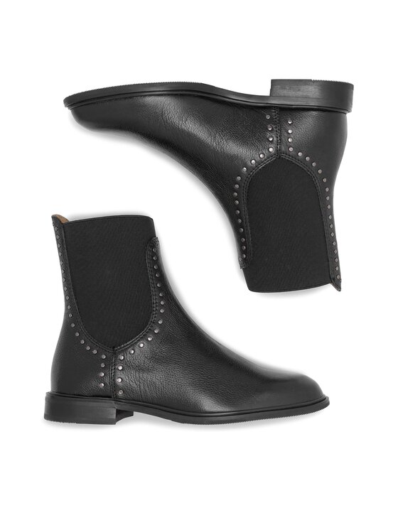 Sergio Bardi Sergio Bardi Ghete Jodhpur RST-A1008-01SB Negru
