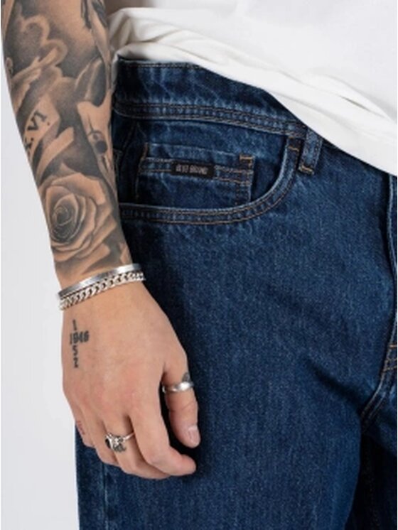 Marcus Marcus Jeans Jason Z Blu Loose Fit