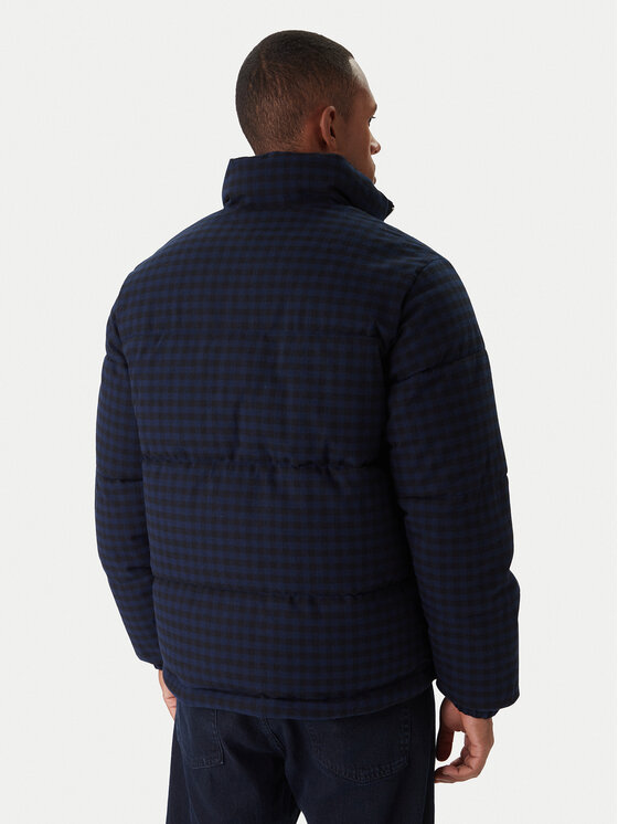 Jack & Jones Jack & Jones Zimné bundy Grand 12285999 Tmavomodrá Regular Fit