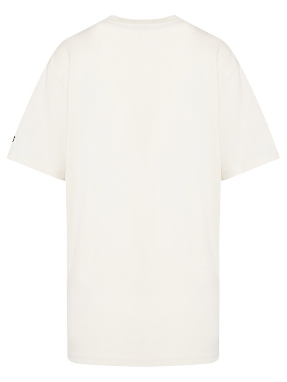 Under Armour Under Armour T-Shirt Ua Rival Campus 6007883 Εκρού Oversize