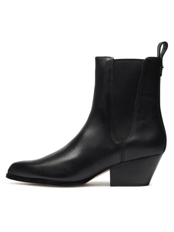 MICHAEL Michael Kors MICHAEL Michael Kors Botki Kinlee Bootie 40F3KNME5L Czarny