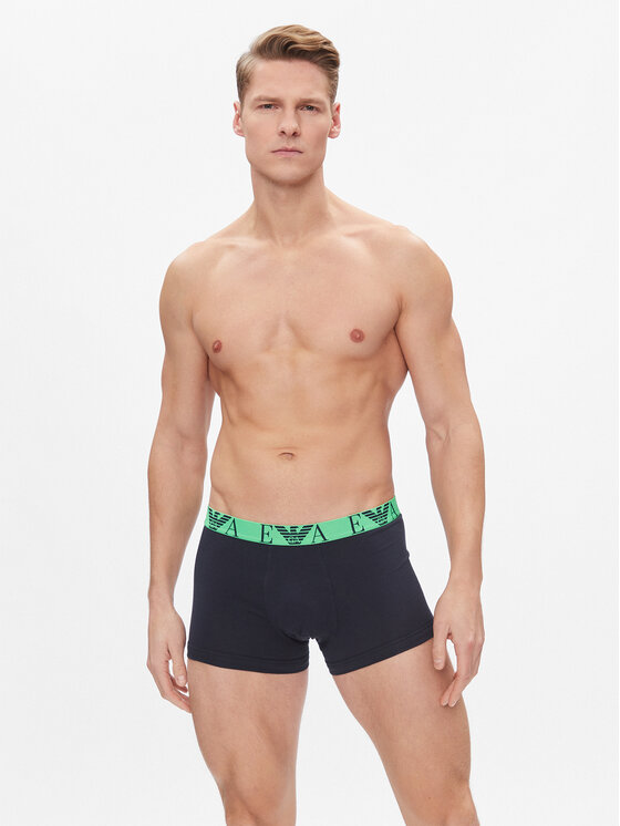 Emporio Armani Underwear Emporio Armani Underwear Komplet bokserek 111357 4R715 70435 Granatowy