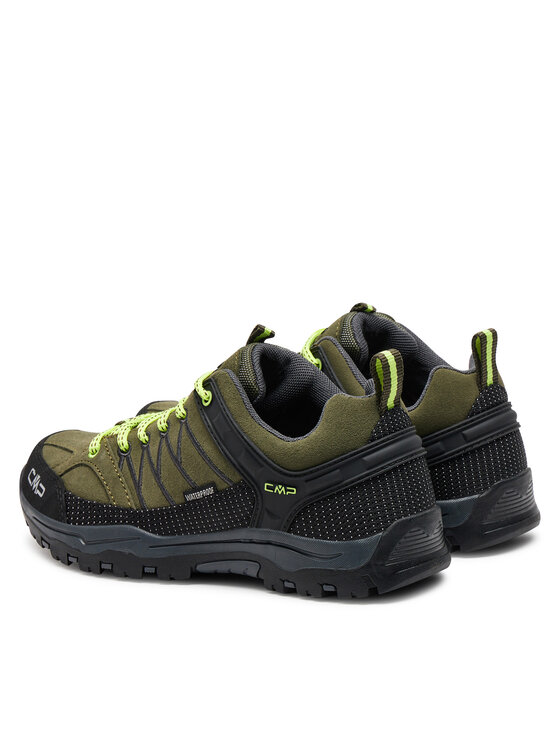 CMP CMP Trekking Kids Rigel Mid Trekking Shoe Wp 3Q12944J Zelena