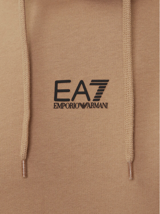 EA7 Emporio Armani EA7 Emporio Armani Bluză 8NPM32 PJVRZ U6171 Bej Regular Fit