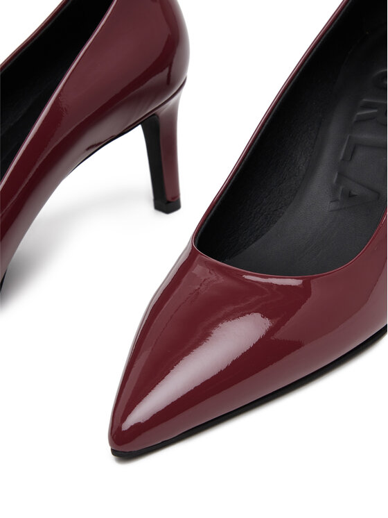 Furla Furla High Heels Essential Decollete T.60 YJ69FSN X70000 AL 26700 Dunkelrot