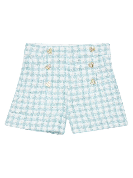 Abel & Lula Abel & Lula Stoffshorts 5719 Blau Regular Fit