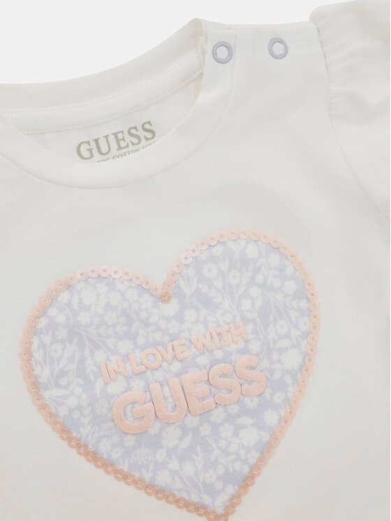 Guess Kids Guess Kids Zestaw dla dzieci 172621 Biały
