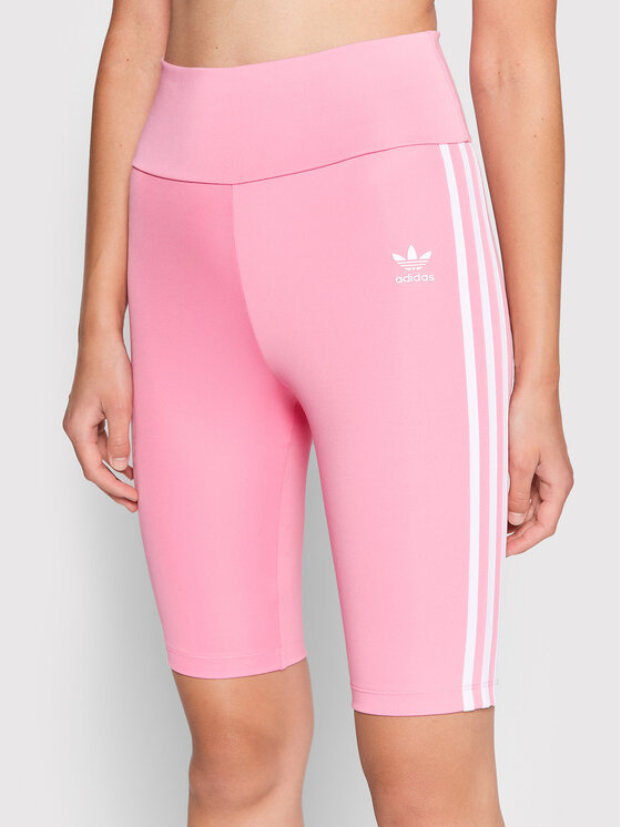 adidas Biker shorts adicolor Classics Primeblue HL6769 Rosa Extra Slim Fit Modivo