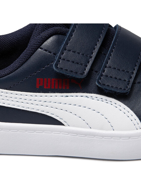 Ps Sneakers V2 Dunkelblau Courtflex 371543 01 V Puma