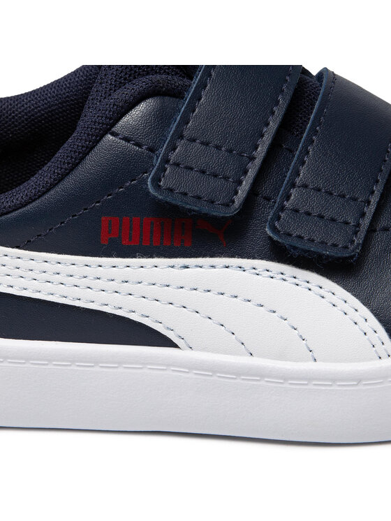 Puma Puma Superge Courtflex V2 V Ps 371543 01 Mornarsko modra
