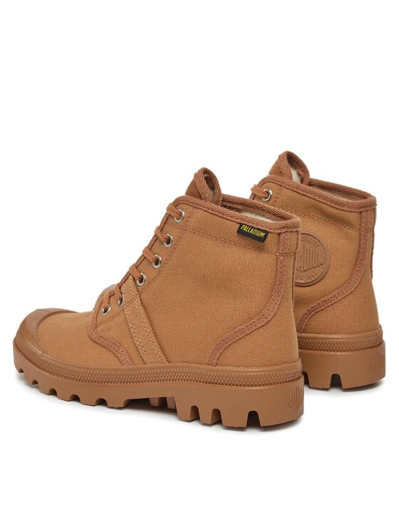 Palladium Palladium Pohodni čevlji Pallabrousse 90069-255-M Rjava