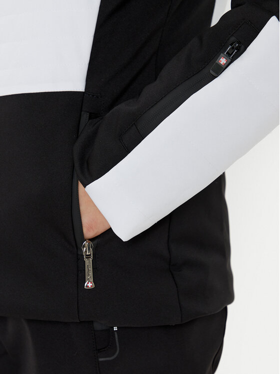 Aulp Aulp Skijacke Sandi Schwarz Regular Fit