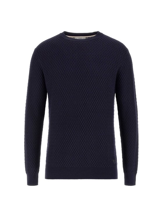 Guess Guess Maglione 166643 Blu Classic Fit