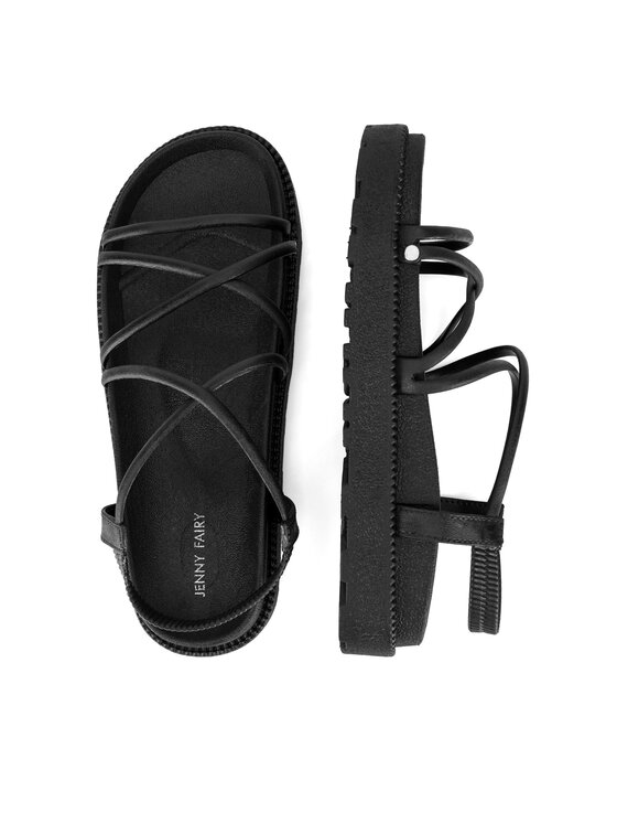 Jenny Fairy Jenny Fairy Sandale WFA2755-1 Crna