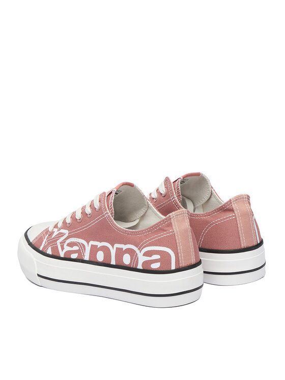 Kappa Kappa Sneakers aus Stoff YL201409 Rosa