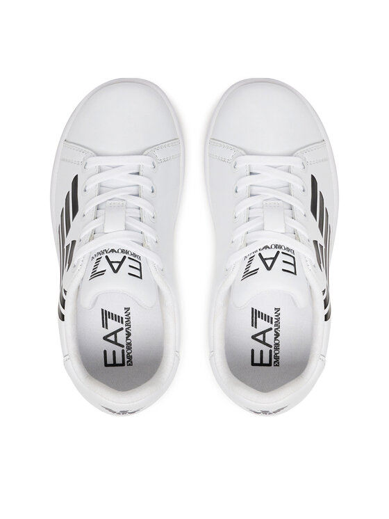 EA7 Emporio Armani EA7 Emporio Armani Sneakersy 7Y000001 AF10179 MZ018 Biela