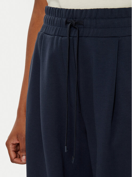 Weekend Max Mara Weekend Max Mara Pantaloni palazzo Marsala 2515781011 Blu scuro Wide Leg