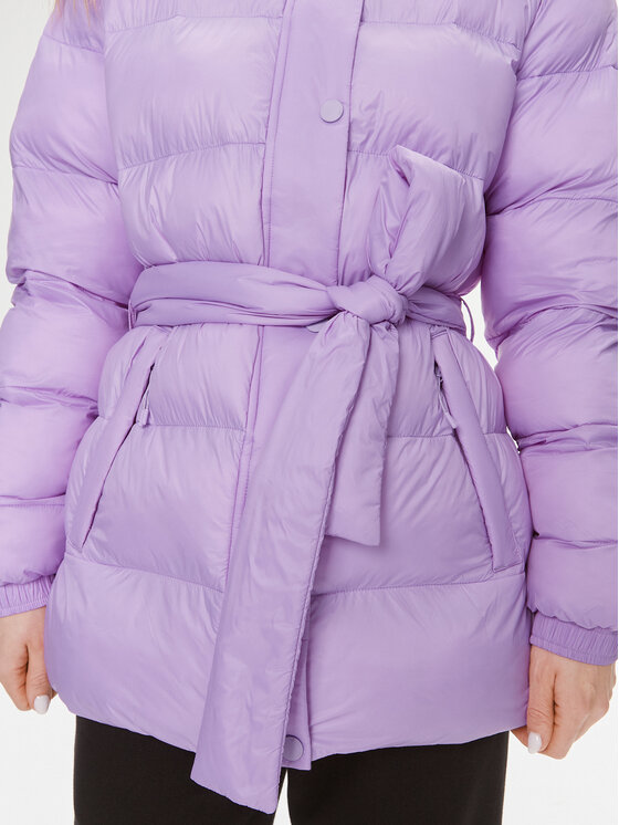 Helly Hansen Helly Hansen Зимно яке Grace 54016 Виолетов Regular Fit