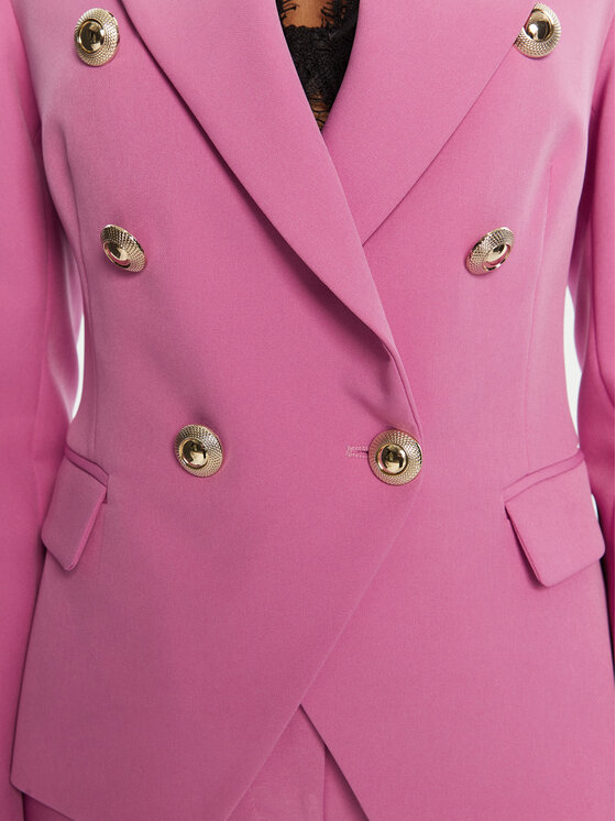 Rinascimento Rinascimento Sakko CFC0126227003 Rosa Slim Fit