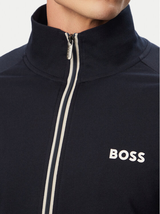 BOSS BOSS Mikina Authentic Jacket Z 50545564 Tmavomodrá Regular Fit