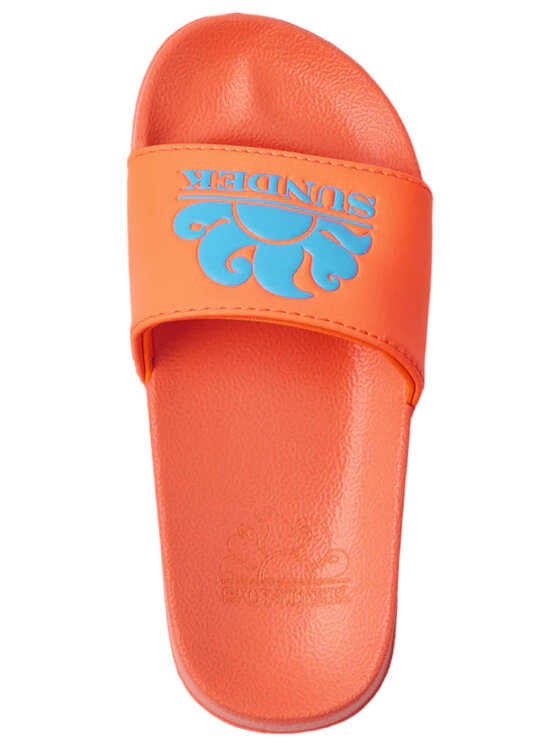 Sundek Sundek Ciabatte ab338aspv100a Arancione