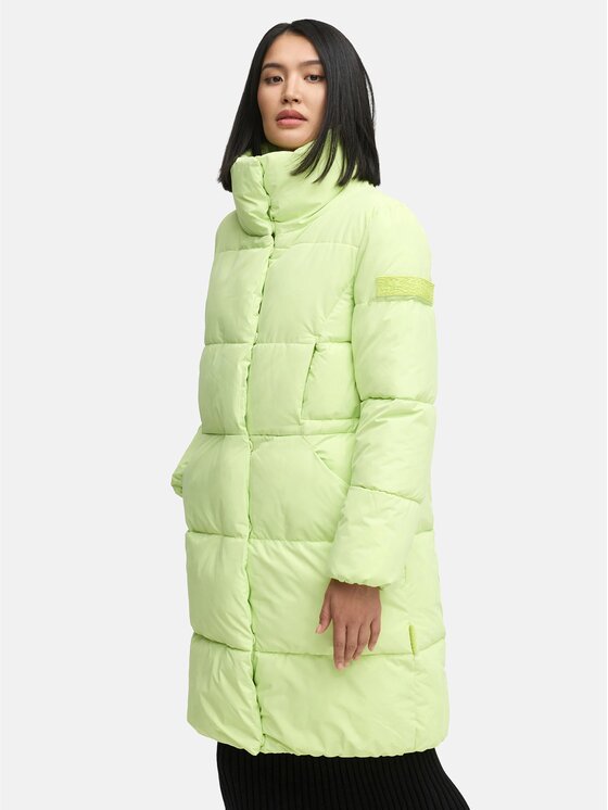 Navahoo Navahoo Kurtka zimowa Wolkenkuss Zielony Regular Fit