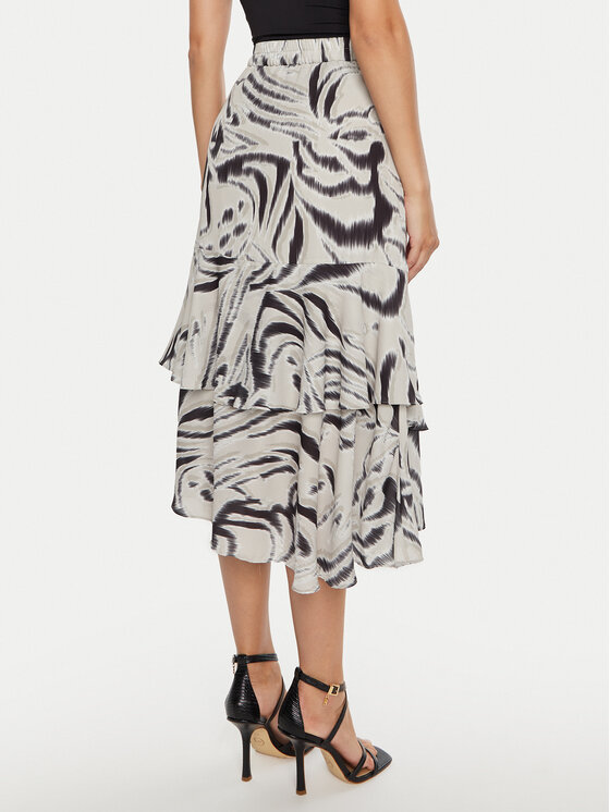 Guess Guess Midi sijonas W4BD83 WGLA2 Spalvota Regular Fit