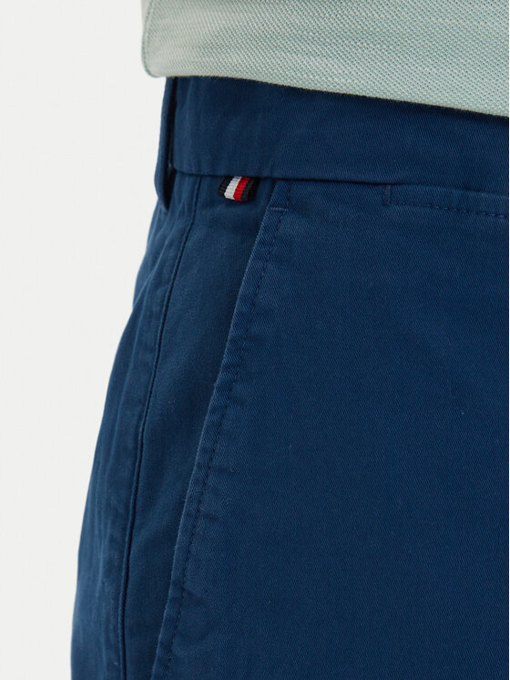 Tommy Hilfiger Tommy Hilfiger Шорти от плат Denton 9.5 MW0MW42351 Син Slim Fit