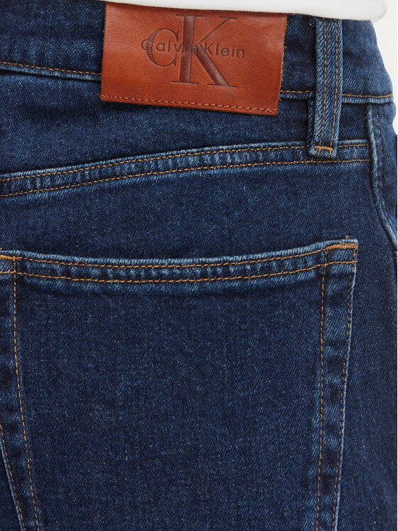 Calvin Klein Jeans Calvin Klein Jeans Farmer Archive LV047F749G Sötétkék Slim Fit
