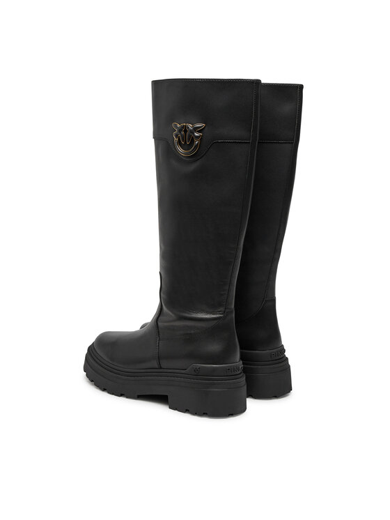 PINKO PINKO Zimski škornji Mia 05 SD0151 P001 Črna
