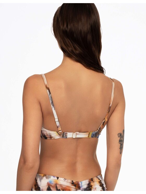 Esotiq Esotiq Góra od bikini 41547-88X Brązowy