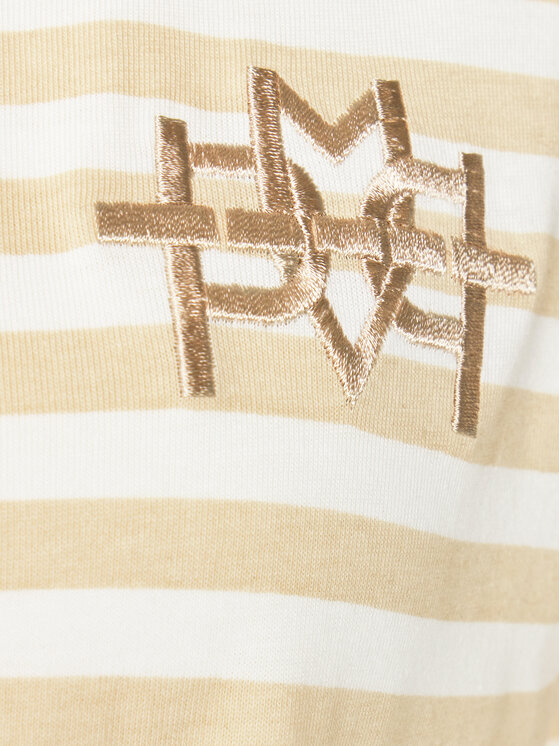 MVP Wardrobe MVP Wardrobe T-Shirt MVPE4TS110.0JE0125 Béžová Classic Fit